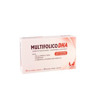 Multifolico - მულტიფოლიკო 60 კაფსულა