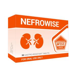 NEFROWISE - ნეფროვაისი 30 ტაბლეტი