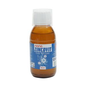 Nano ZincDvit - ნანო ცინკდევიტი სიროფი120 მლ