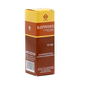 Neodin - ნეოდინი ხსნარი 10% 30მლ