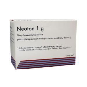 Neoton - ნეოტონი ფხვნილი 1გ და გამხსნელი 50მლ სისტემით 1 ცალი