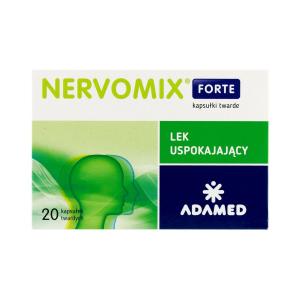 Nervomix Forte - ნერვომიქს ფორტე 20 კაფსულა