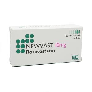 Newvast - ნიუვასტი 10მგ 28 ტაბლეტი