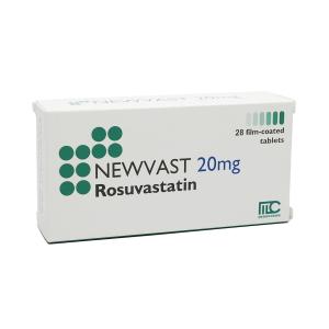 Newvast - ნიუვასტი 20მგ 28 ტაბლეტი