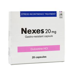 Nexes - ნექსესი 20მგ 28 კაფსულა