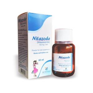 Nitazode - ნიტაზოდი სუსპ.100მგ/5მლ 60მლ
