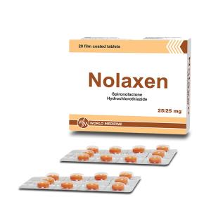 Nolaxen - ნოლაქსენი 25მგ/25მგ 20 ტაბლეტი