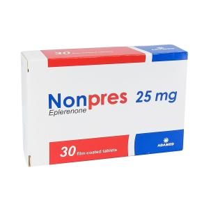 Nonpres - ნონპრესი 25მგ 30 ტაბლეტი