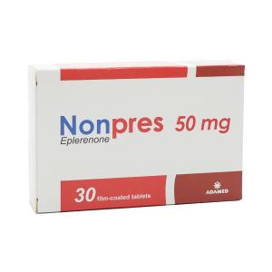 Nonpres - ნონპრესი 50მგ 30 ტაბლეტი