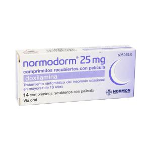 Normodorm - ნორმოდორმი 25მგ  14 ტაბლეტი