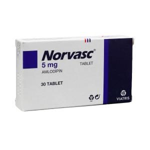 Norvasc - ნორვასკი 5მგ 30 ტაბლეტი