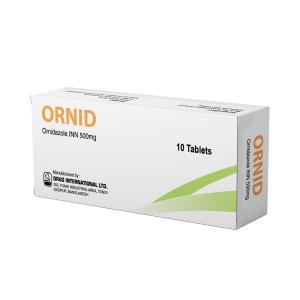 Ornid - ორნიდი 500მგ 10 ტაბლეტი