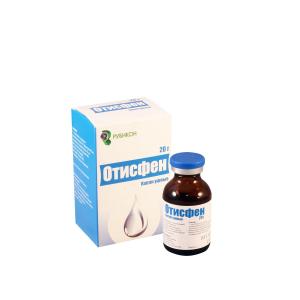 Otisfen - ოტისფენი ყურის წვეთები 20გ