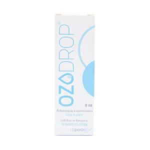 Ozodrop - ოზოდროპი თვალის წვეთები 8მლ