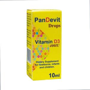 PanDevit - პანდევიტი 400ერთ/2 წვეთები 10მლ