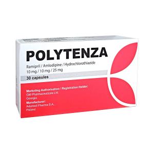 Polytenza - პოლიტენზა 10/10/25მგ 30 კაფსულა