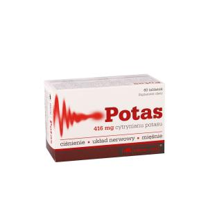 Potas - პოტასი 60 ტაბლეტი