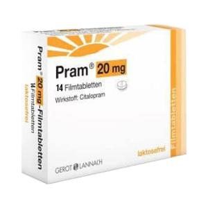 Pram - პრამი 20მგ 14 ტაბლეტი