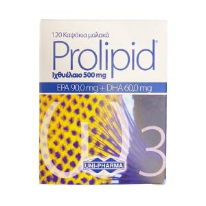 Prolipid - პროლიპიდი 500მგ 120 კაფსულა