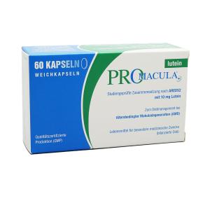 Promacula - პრომაკულა ლუთეინი 60 კაფსულა