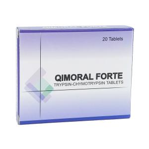 Qimoral Forte - ქიმორალ ფორტე 20 ტაბლეტი