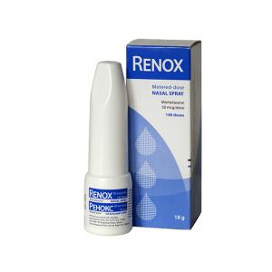 Renox - რენოქსი სპრეი 50მკგ 140დოზა