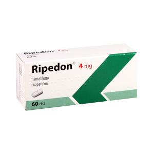 Ripedon - რიპედონი 4მგ 60 ტაბლეტი
