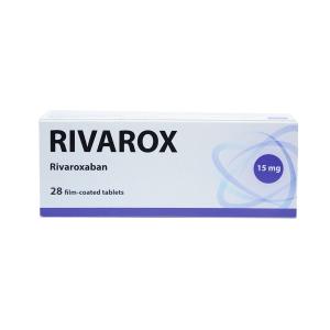Rivarox - რივაროქსი 15მგ 28 ტაბლეტი