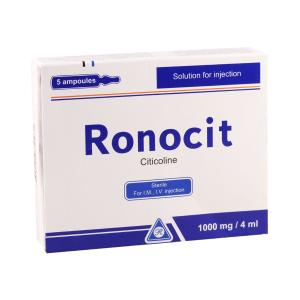 Ronocit - რონოციტი 1000მგ/4მლ. 5 ამპულა