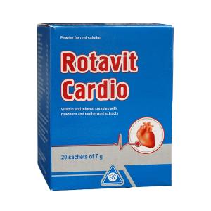 Rotavit Cardio - როტავიტ კარდიო 7გ 20 პაკეტი