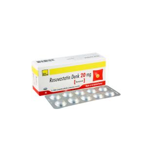 Rozuvastatin - როზუვასტატინი 20მგ 30 ტაბლეტი