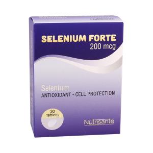 Selenium Forte - სელენიუმ ფორტე 200მკგ 30 კაფსულა