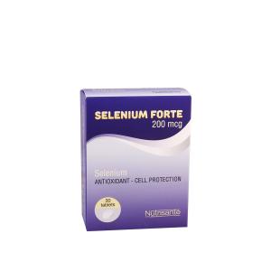 Selenium Forte - სელენიუმ ფორტე 200მკგ 30 ტაბლეტი