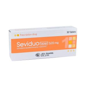 Seviduo - სევიდუო 5მგ/20მგ 30 ტაბლეტი