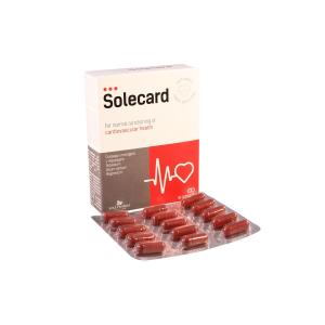 Solecard - სოლეკარდი 30 კაფსულა 