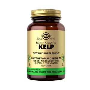 Solgar - სოლგარი ლამინარია 100 კაფსულა