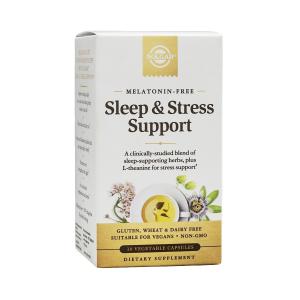 Solgar - სოლგარი სლიფ & სტრეს საფორთ 30 კაფსულა