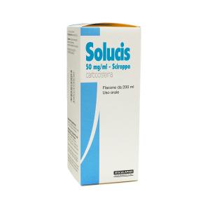 Solucis - სოლუცისი სიროფი 50მგ/მლ 200მლ