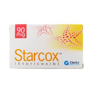 Starcox - სტარკოქსი 90მგ 30 ტაბლეტი