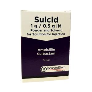 Sulcid - სულციდი 1.5გ+3.5მლ გამხსნელი 1 ფლაკონი