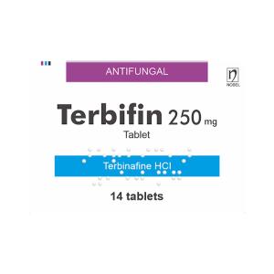 Terbifin - ტერბიფინი 250მგ 14 ტაბლეტი 