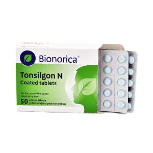 Tonsilgon N - ტონზილგონი N 50 დრაჟე
