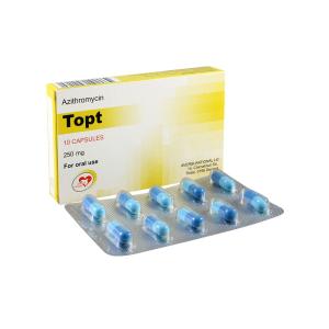 Topt - ტოპტი 250მგ 10 კაფსულა