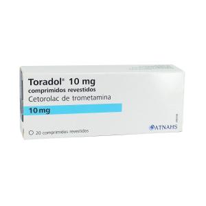 Toradol - ტორადოლი 10მგ 20 ტაბლეტი