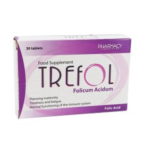 Trefol - ტრეფოლი 400მკგ  30 ტაბლეტი