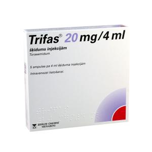 Trifas - ტრიფასი ამპ.20მგ/4მლ 4მლ N5