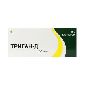 Trigan - ტრიგანი 100 ტაბლეტი