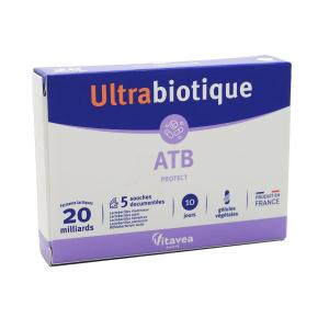 Ultrabiotique - ულტრაბიოტიკი ATB 10 კაფსულა