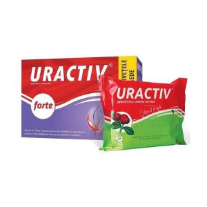 Uractiv forte - ურაქტივ ფორტე 10 კაფსულა