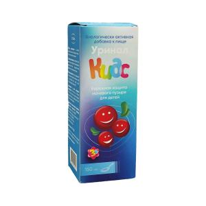 Urinal Kids - ურინალი ქიდსი სუსპენზია 150მლ